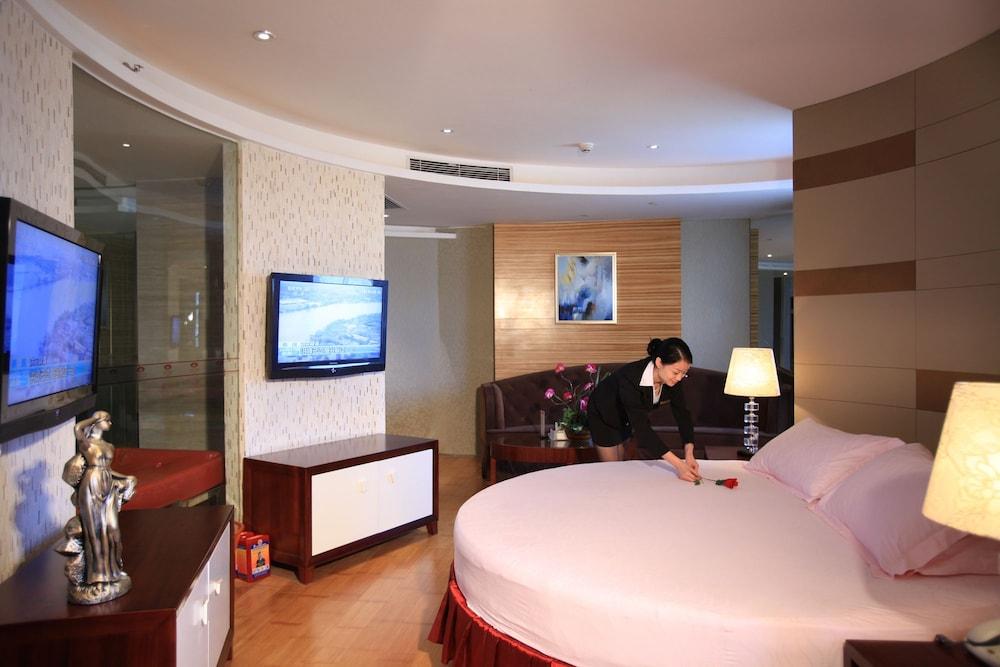 Eurasia International Hotel Дунгуань Екстер'єр фото