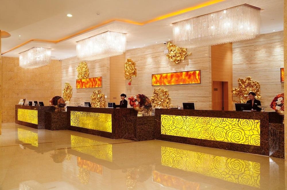 Eurasia International Hotel Дунгуань Екстер'єр фото