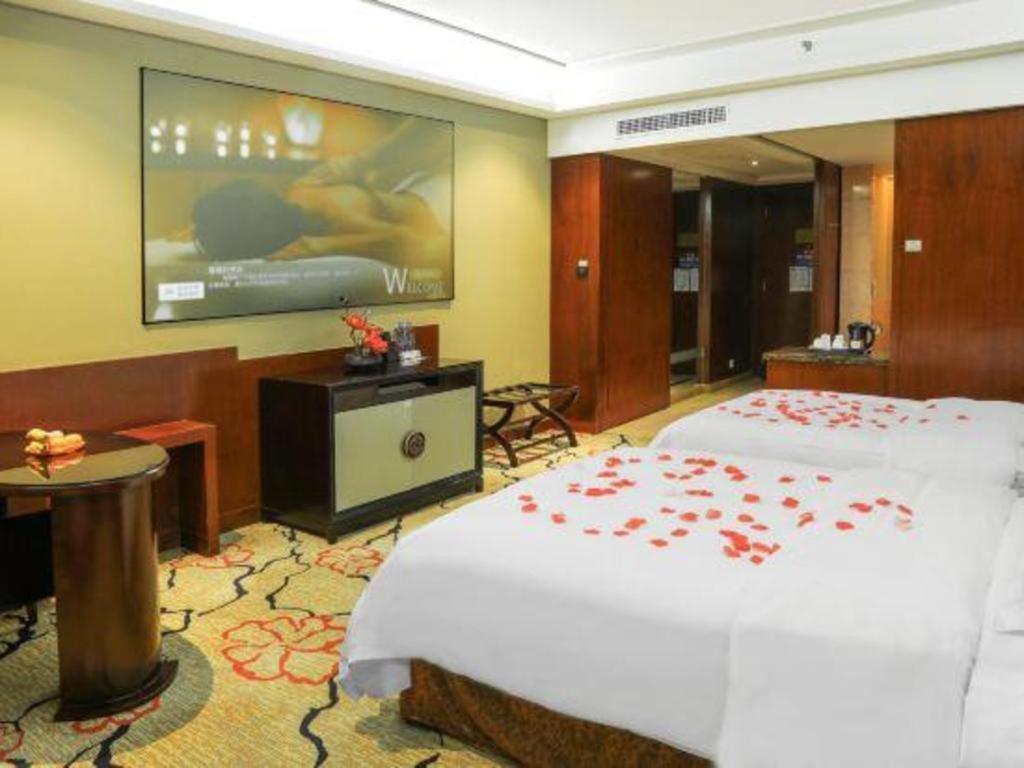 Eurasia International Hotel Дунгуань Екстер'єр фото