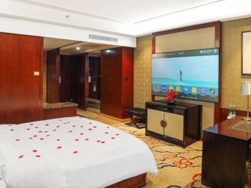 Eurasia International Hotel Дунгуань Екстер'єр фото