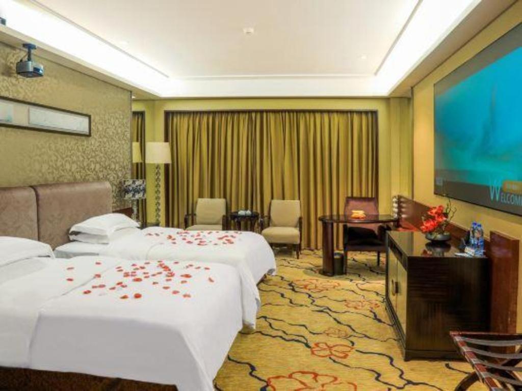 Eurasia International Hotel Дунгуань Екстер'єр фото
