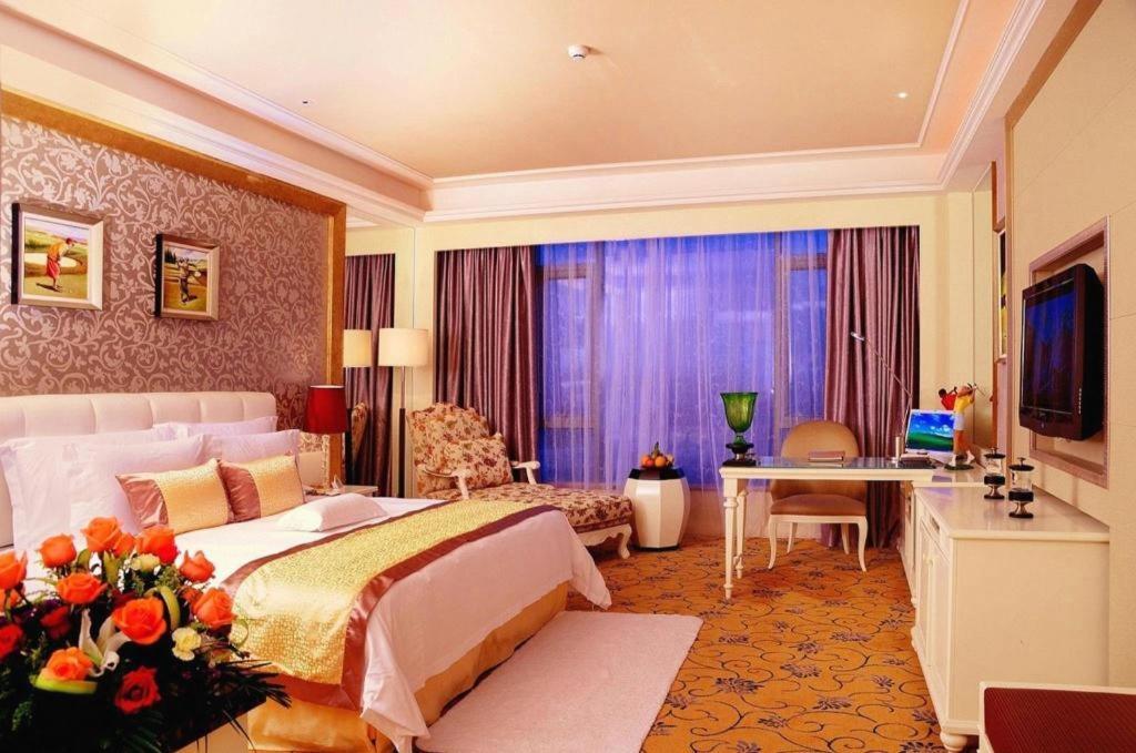 Eurasia International Hotel Дунгуань Екстер'єр фото